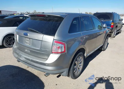 2008 Ford Edge Limited из США, поврежденный, VIN 2FMDK39C18BA46730